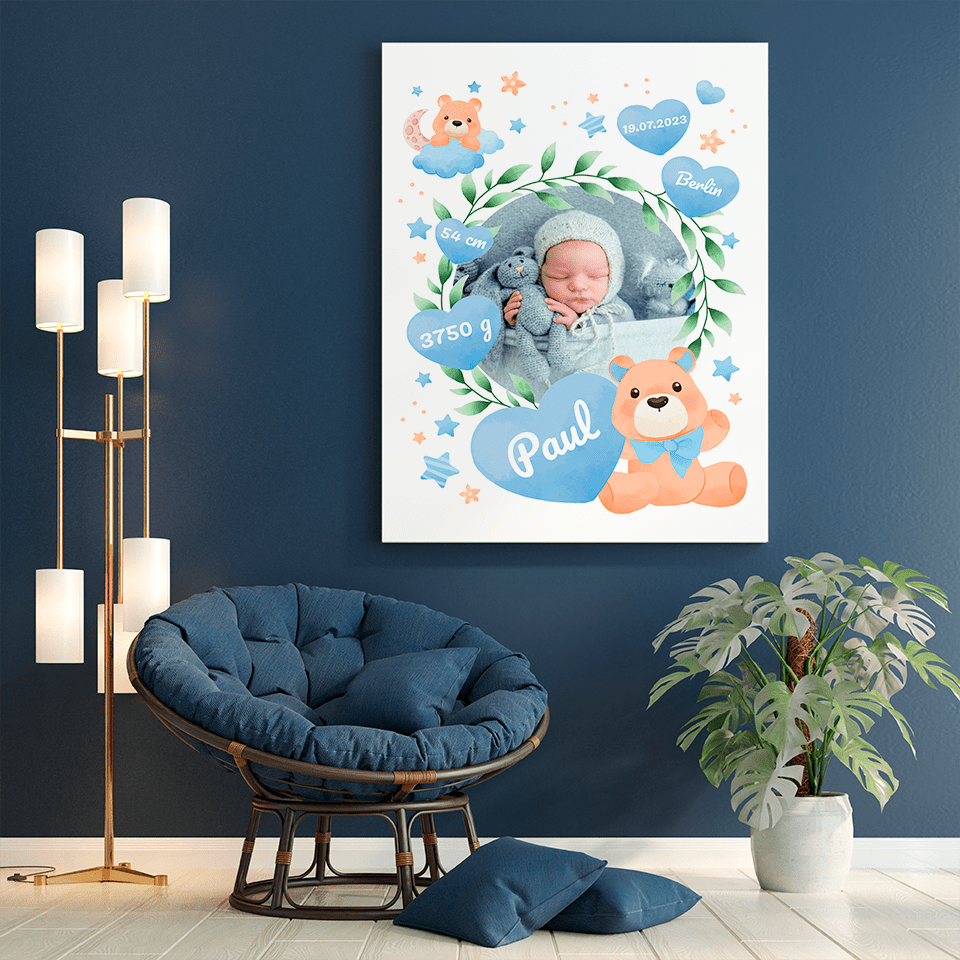 für ein Neugeborenes, Adamell.de