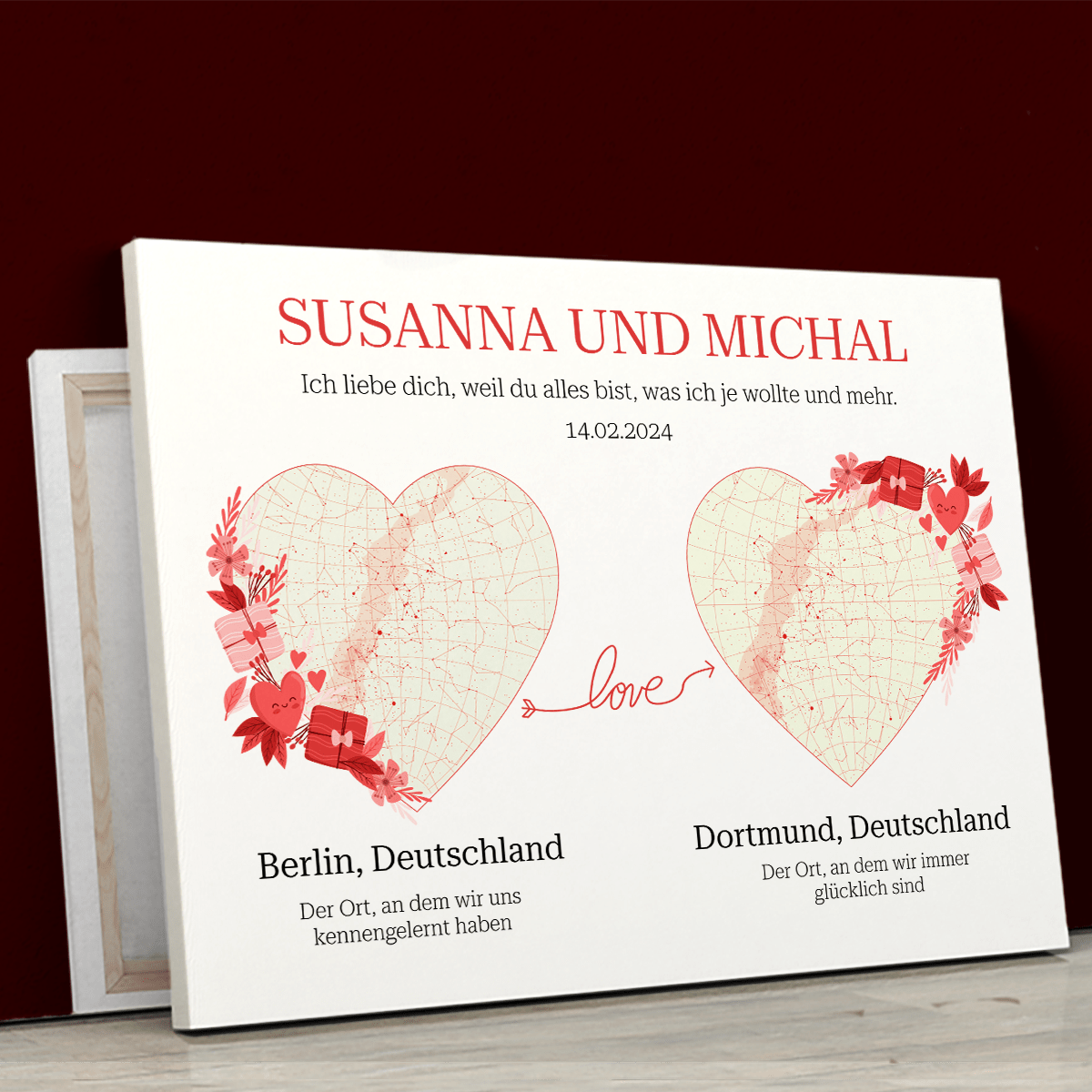 Valentinstag geschenk mann, Adamell.de