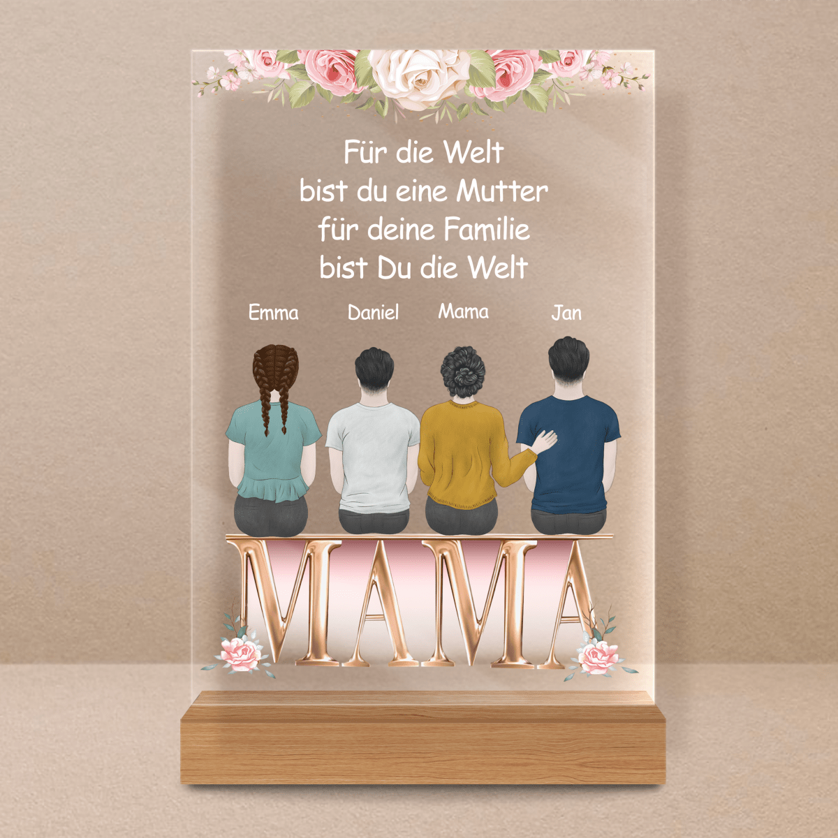 für mama, Adamell.de