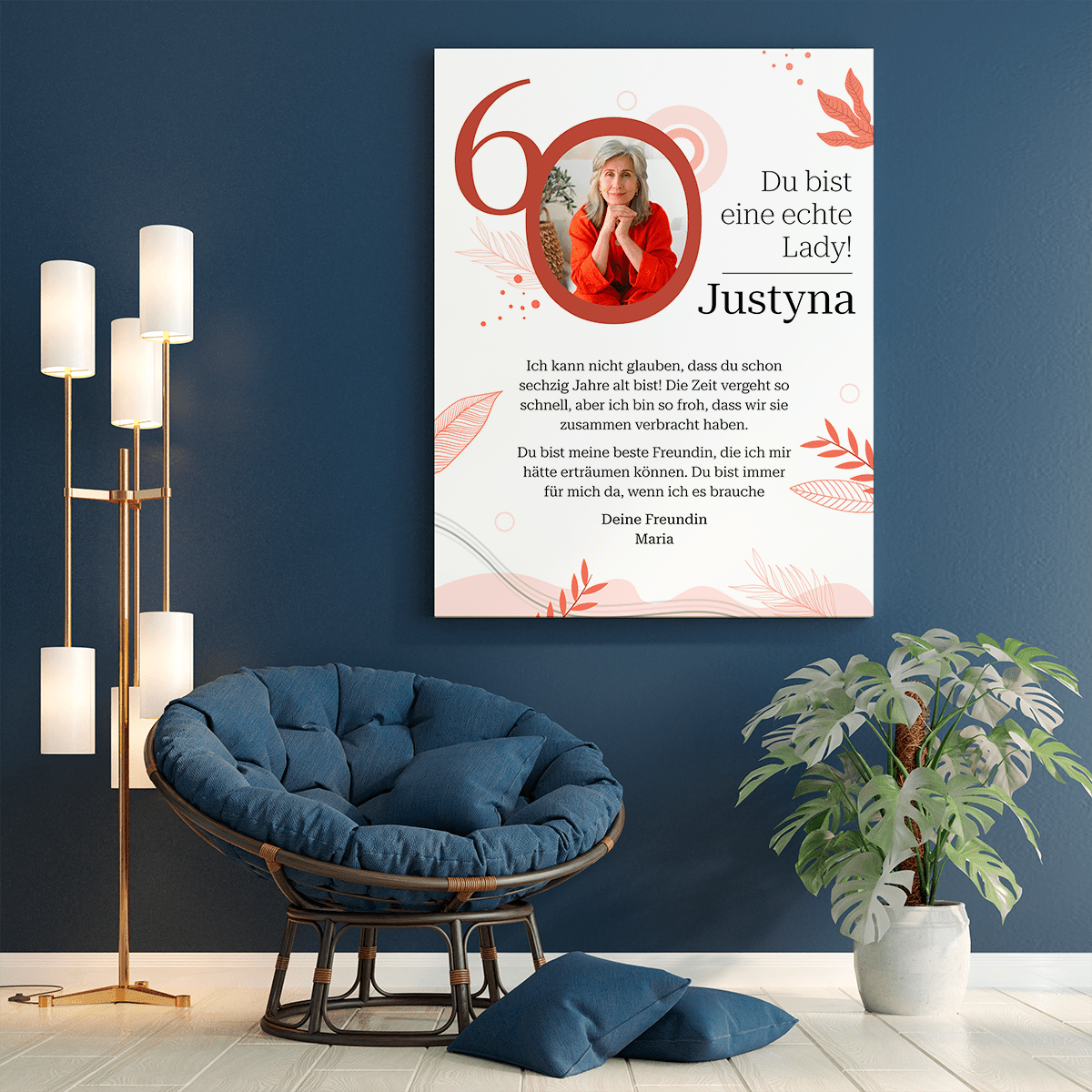 zum Geburtstag, Adamell.de