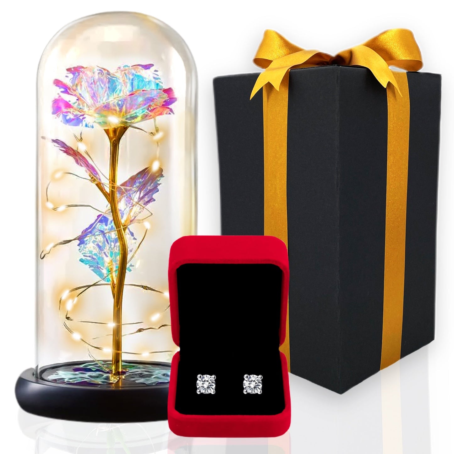 ewige rose im glas, Adamell.de