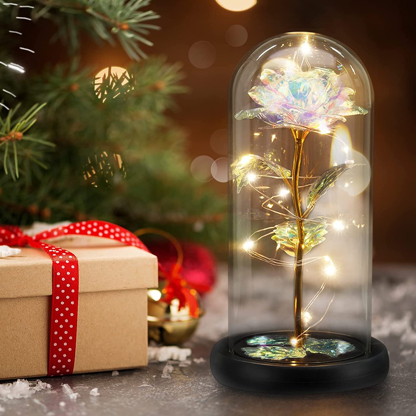 ewige rose im glas, Adamell.de