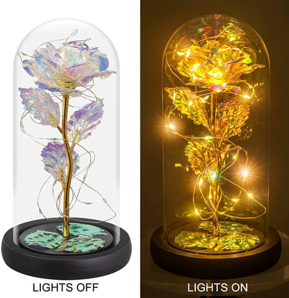 ewige rose im glas, Adamell.de