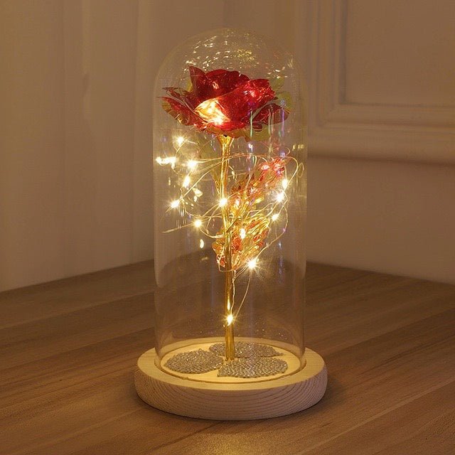 ewige rose im glas, Adamell.de