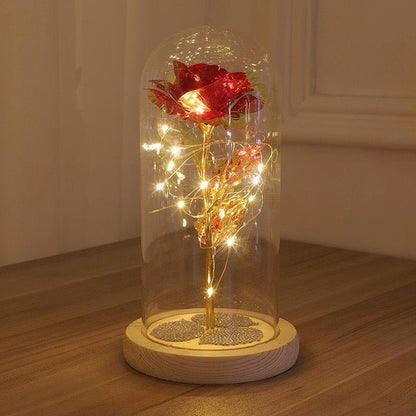 ewige rose im glas, Adamell.de