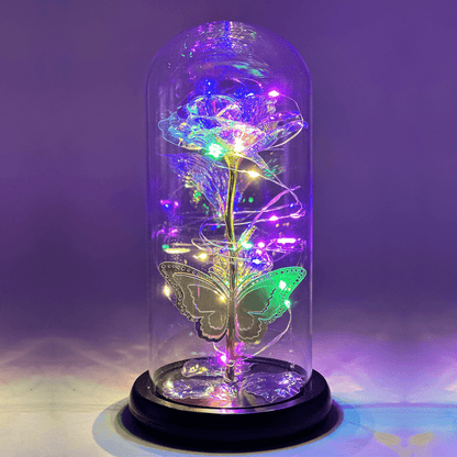 ewige rose im glas, Adamell.de