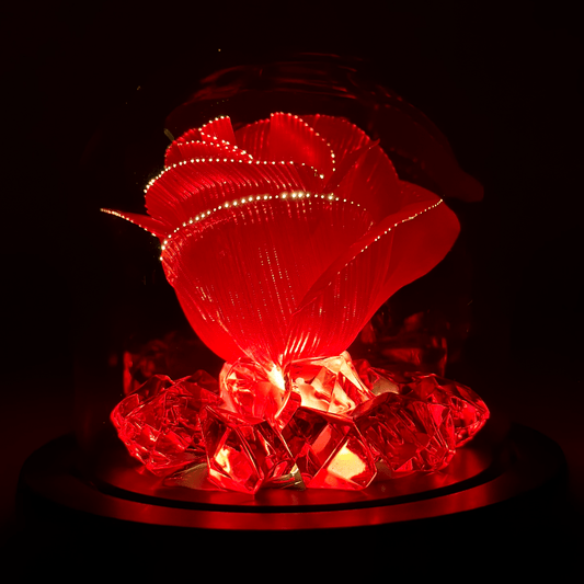 ewige rose im glas, Adamell.de