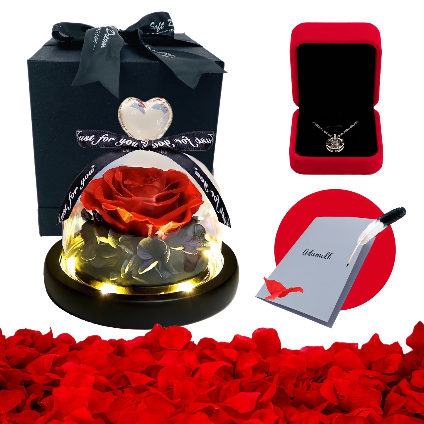 ewige rose, Adamell.de