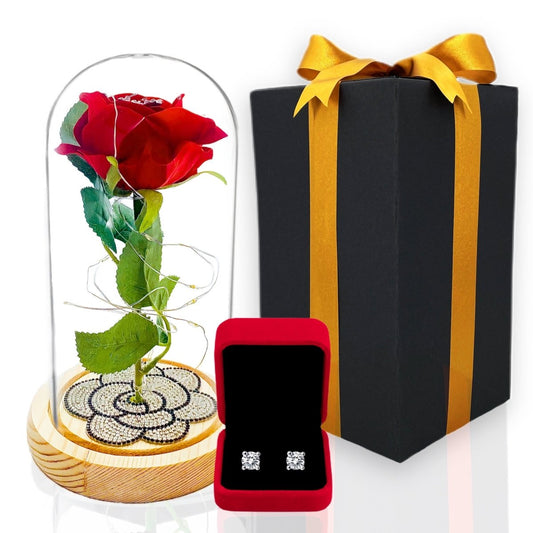 ewige rose im glas, Adamell.de