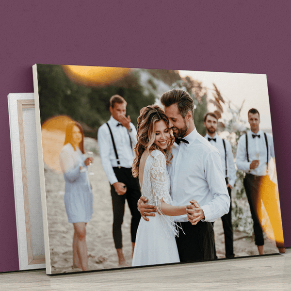 Foto Bild - Druck auf Leinwand, personalisiertes Geschenk - Adamell.de