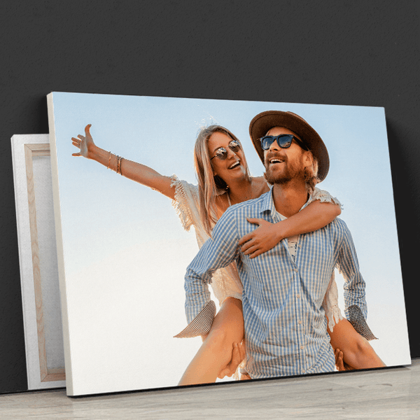 Foto Bild - Druck auf Leinwand, personalisiertes Geschenk - Adamell.de