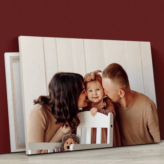 Foto Bild - Druck auf Leinwand, personalisiertes Geschenk - Adamell.de