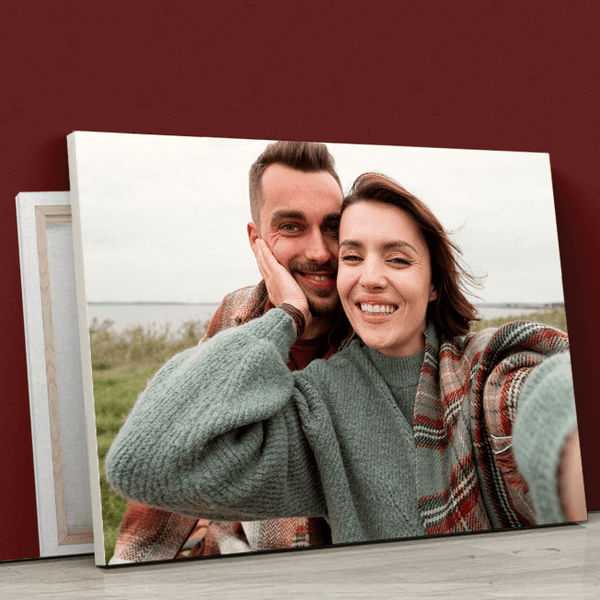 Foto Bild - Druck auf Leinwand, personalisiertes Geschenk - Adamell.de