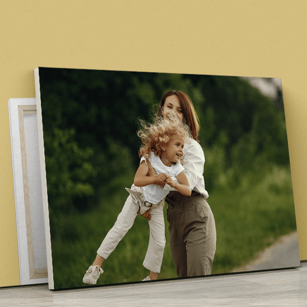 Foto Bild - Druck auf Leinwand, personalisiertes Geschenk - Adamell.de