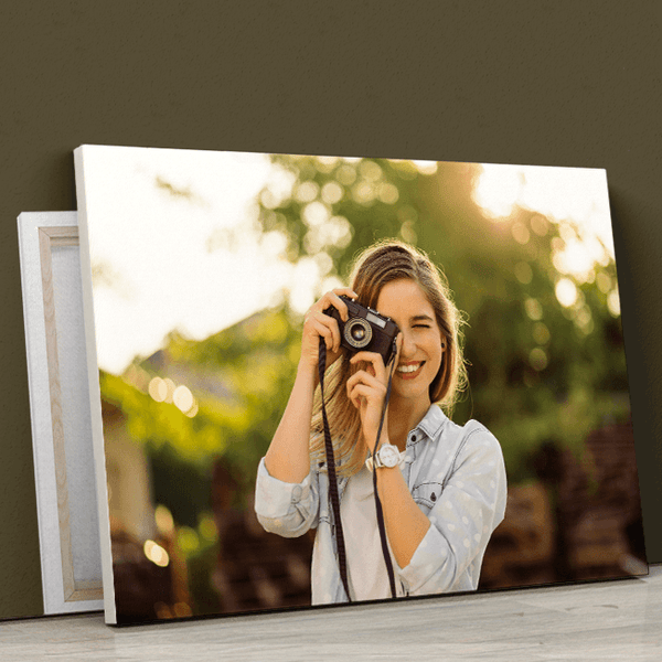 Foto Bild - Druck auf Leinwand, personalisiertes Geschenk - Adamell.de