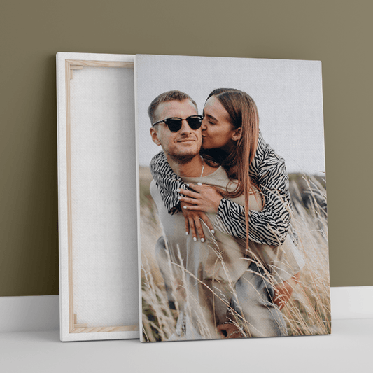 Foto Bild - Druck auf Leinwand, personalisiertes Geschenk - Adamell.de