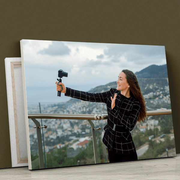 Foto Bild - Druck auf Leinwand, personalisiertes Geschenk - Adamell.de