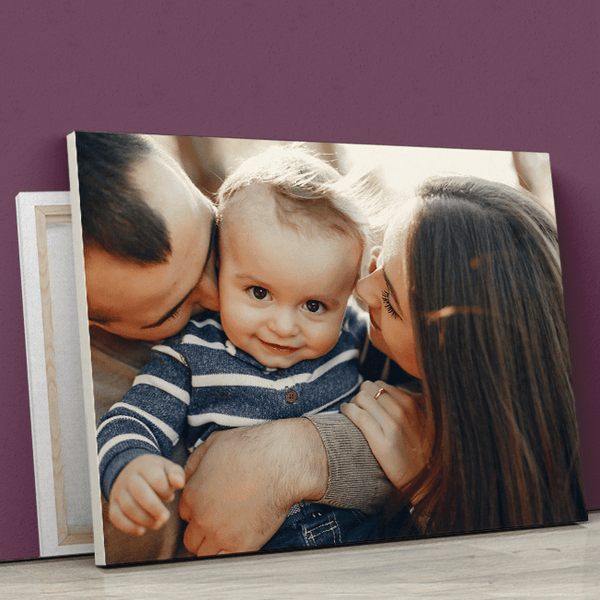 Foto Bild - Druck auf Leinwand, personalisiertes Geschenk - Adamell.de