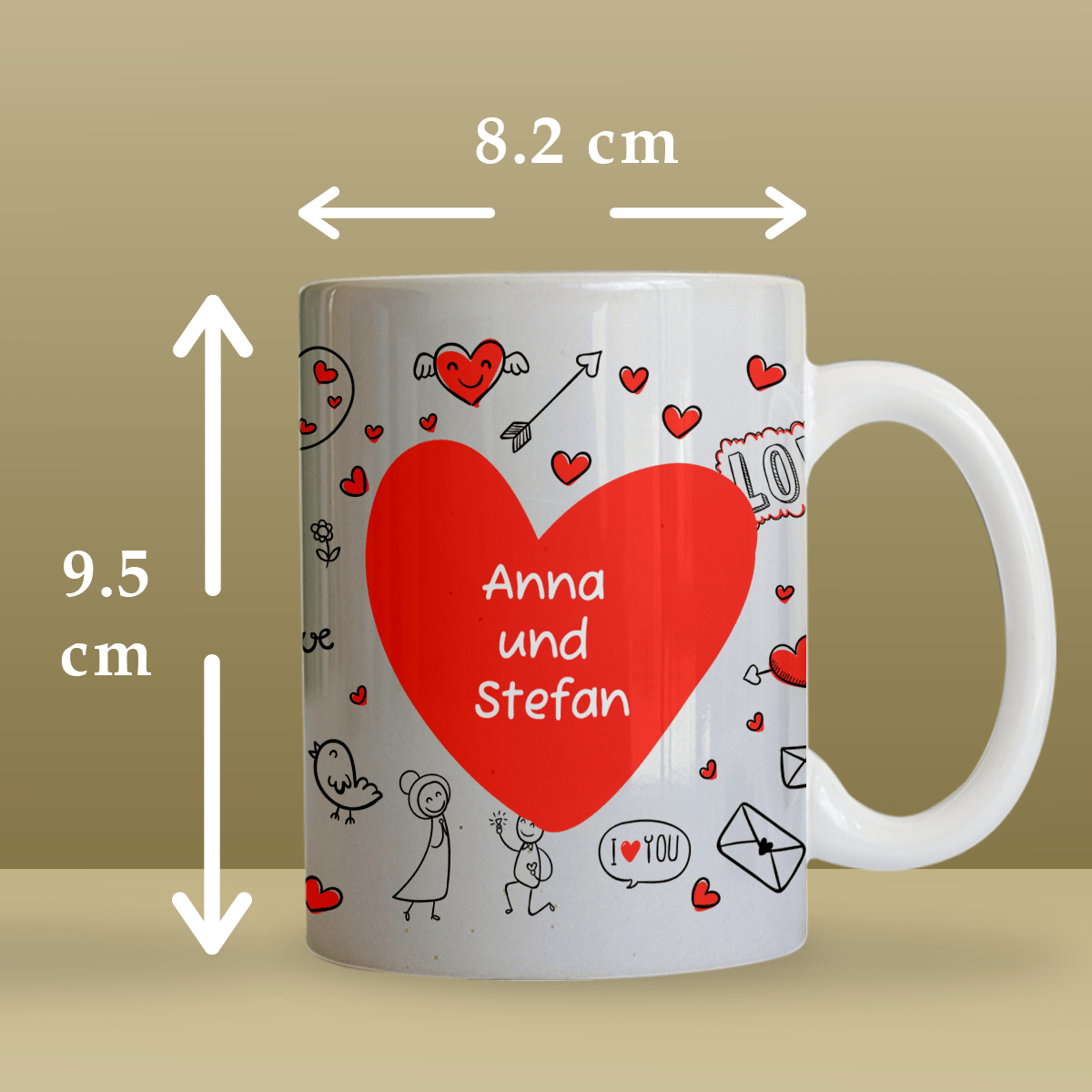 Weihnachtsgeschenke für Paare, Adamell.de