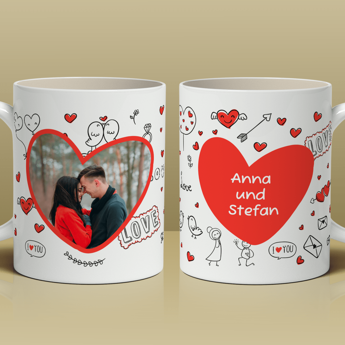 Weihnachtsgeschenke für Paare, Adamell.de