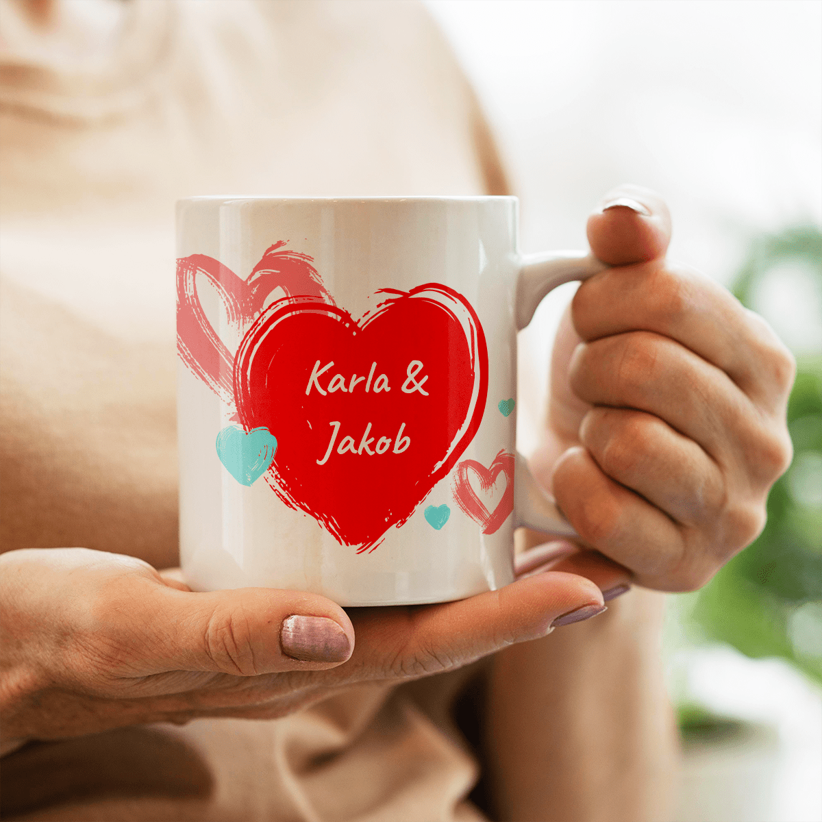 Valentinstag geschenk für paare, Adamell.de