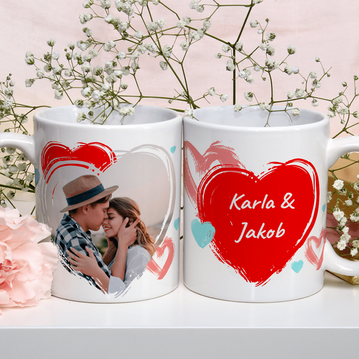 Valentinstag geschenk für paare, Adamell.de
