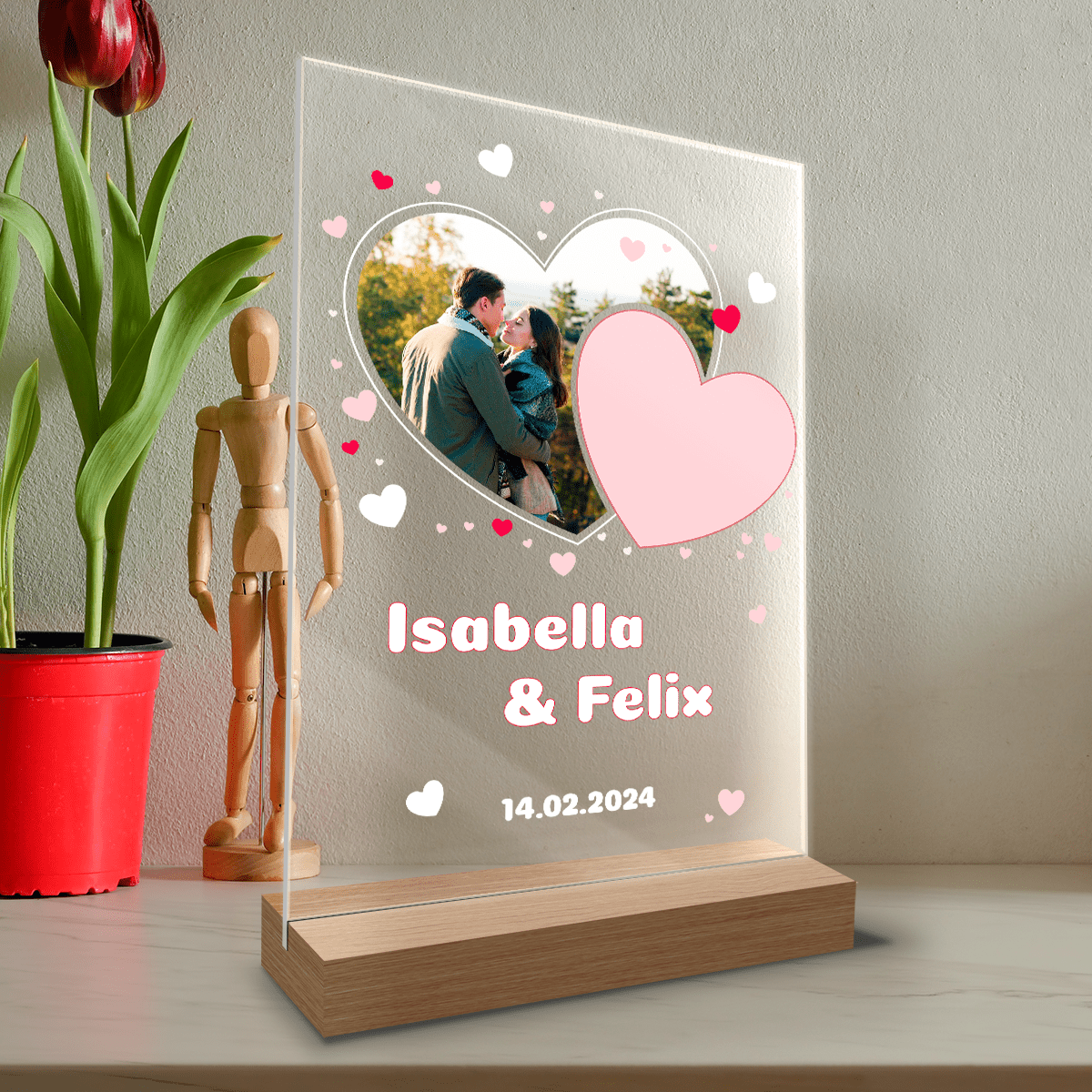 Valentinstag geschenk frau, Adamell.de