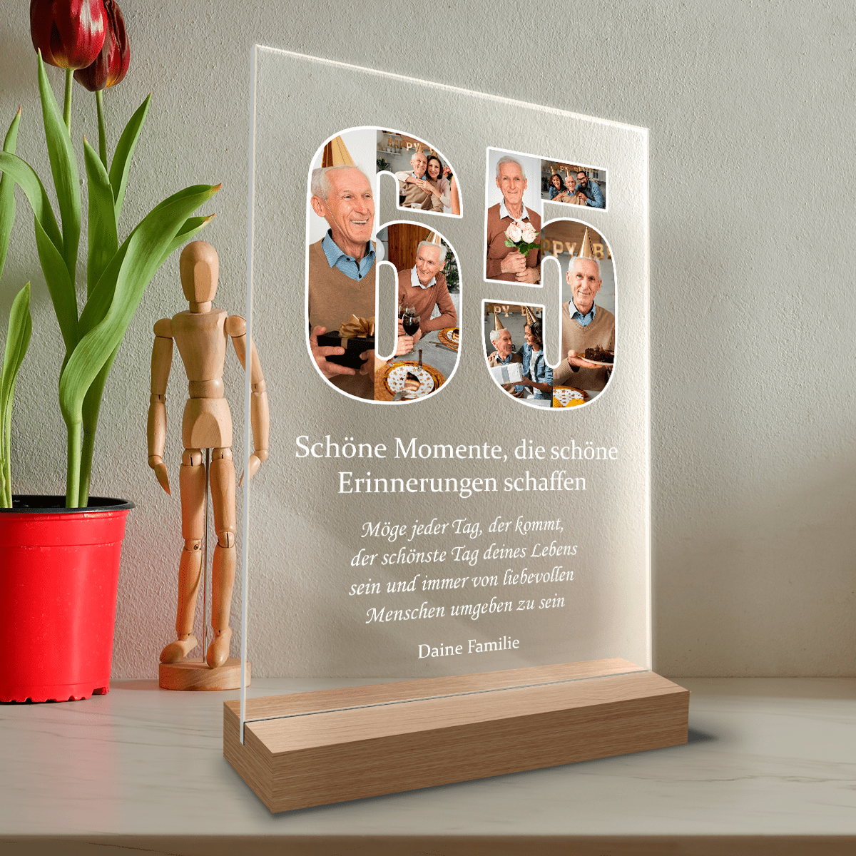 zum Geburtstag, Adamell.de