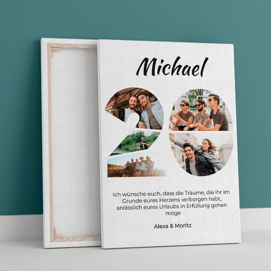 zum 20. geburtstag, Adamell.de