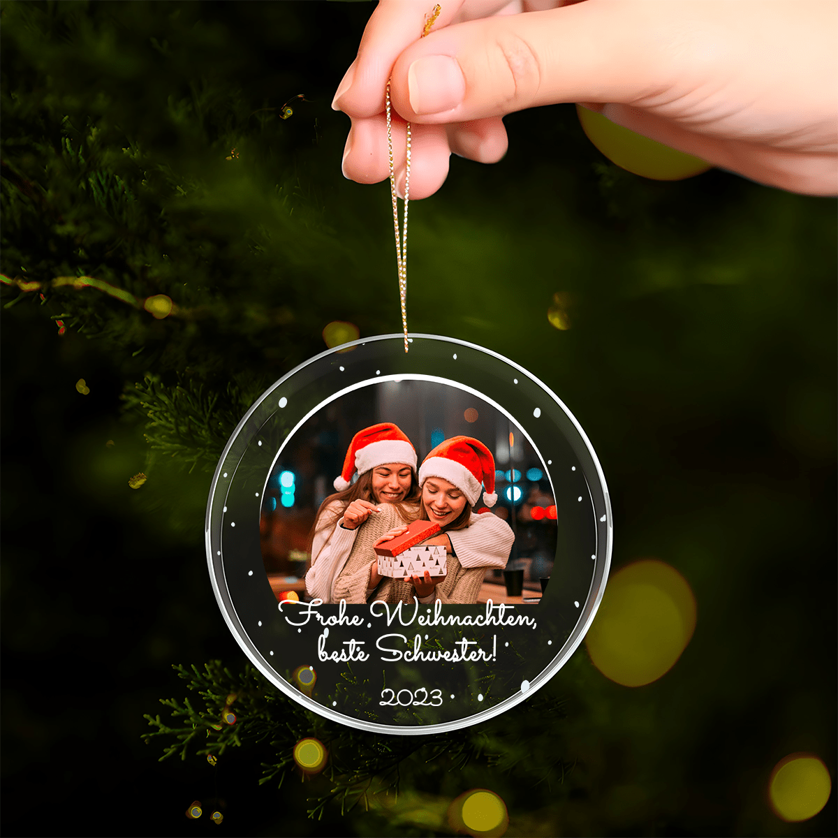 Weihnachtsgeschenke für Schwester, Adamell.de