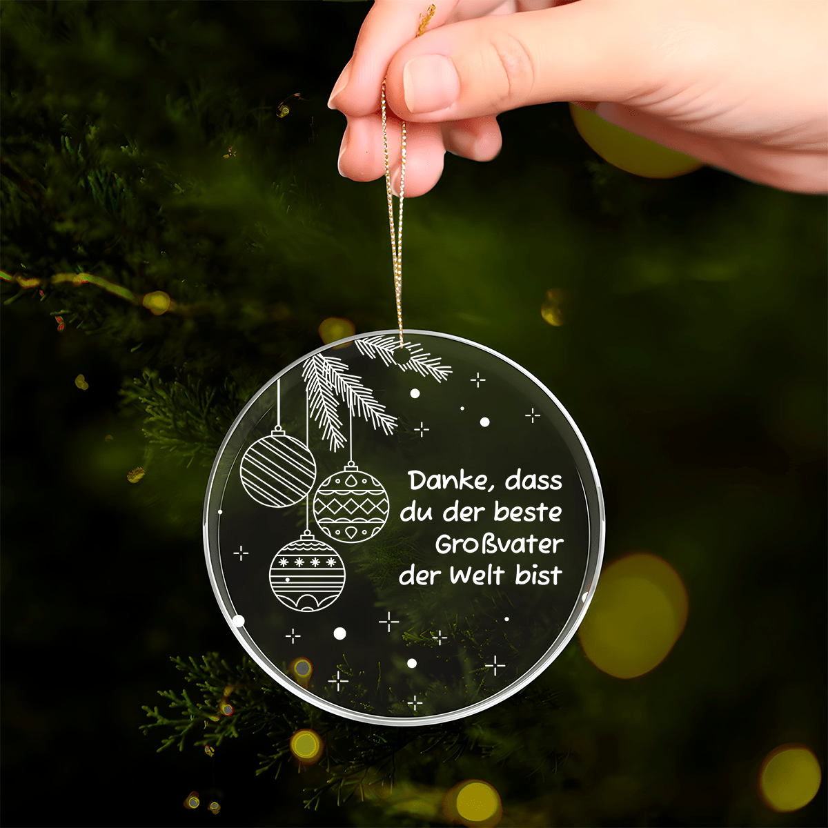 Weihnachtsgeschenke für Opa, Adamell.de