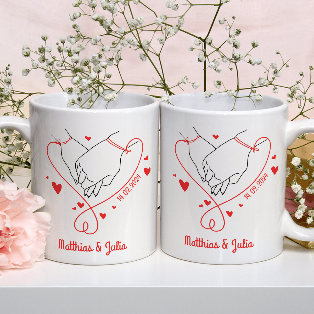 Weihnachtsgeschenke für Paare, Adamell.de