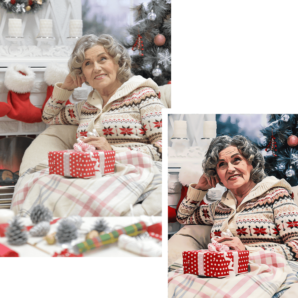 Weihnachtsgeschenke für Oma, Adamell.de