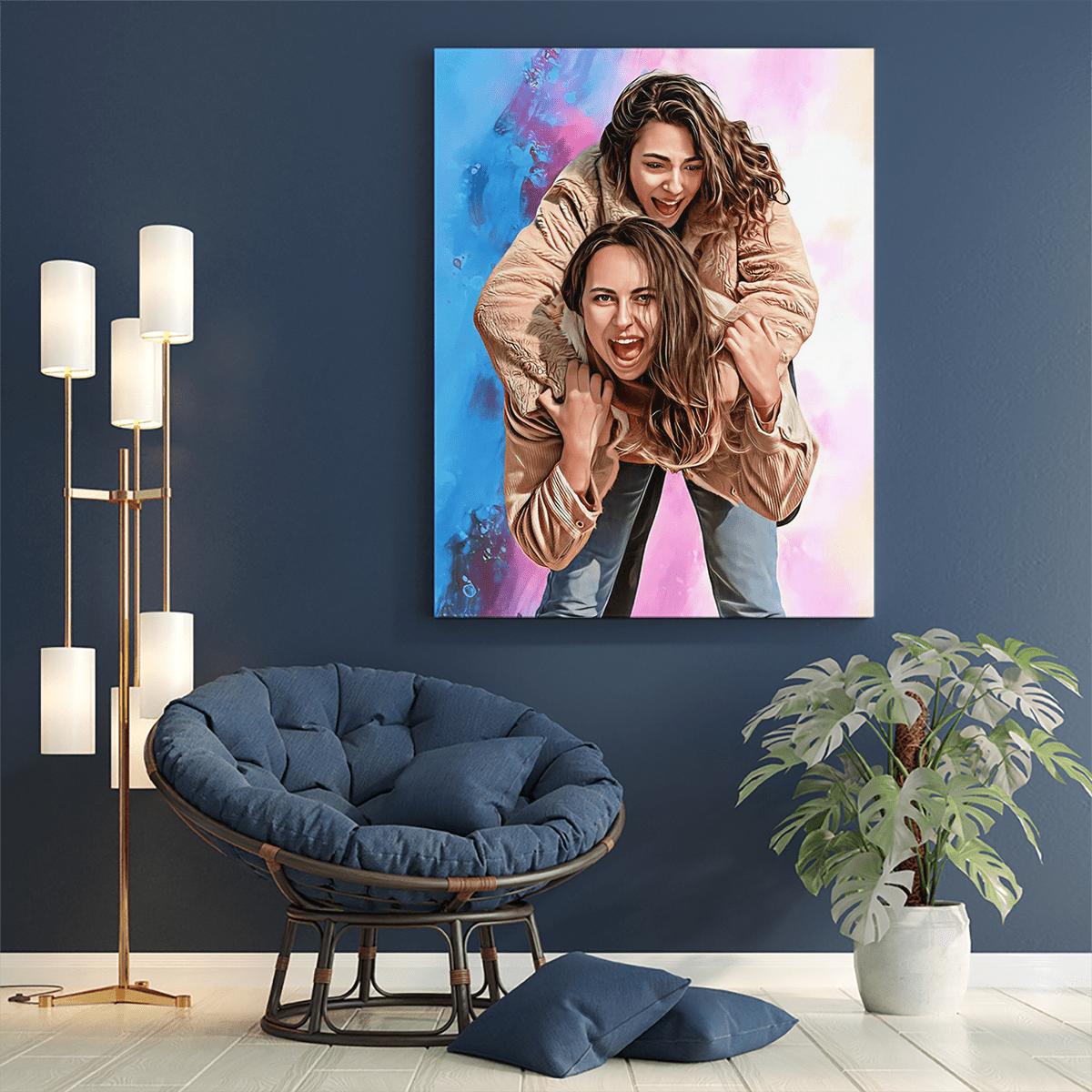 für freundin, Adamell.de