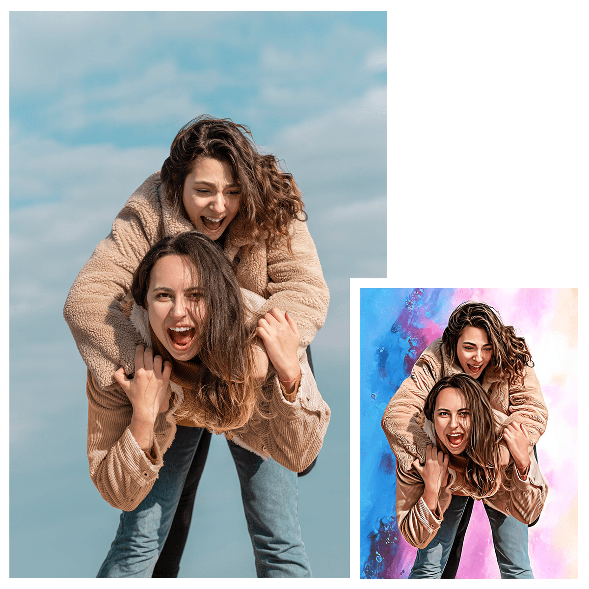 für freundin, Adamell.de