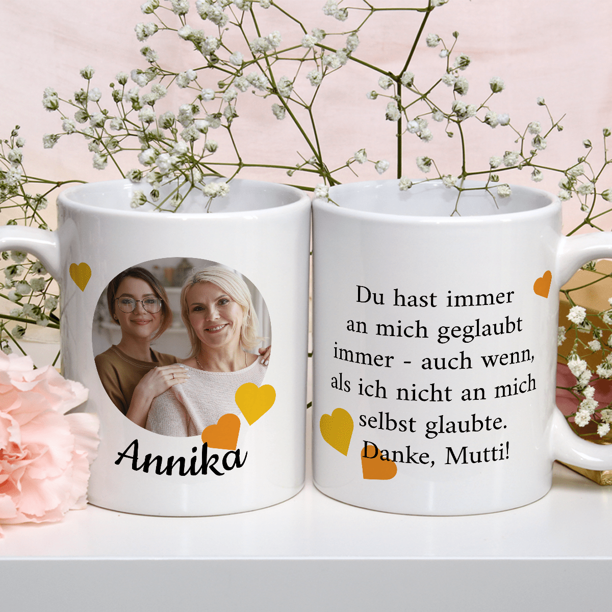 für mama, Adamell.de