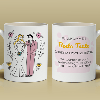 zur Hochzeit, Adamell.de