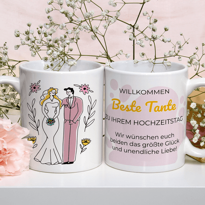 zur Hochzeit, Adamell.de
