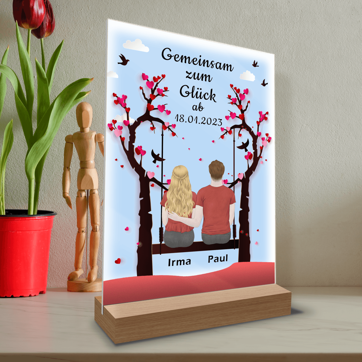Valentinstag geschenk für paare, Adamell.de