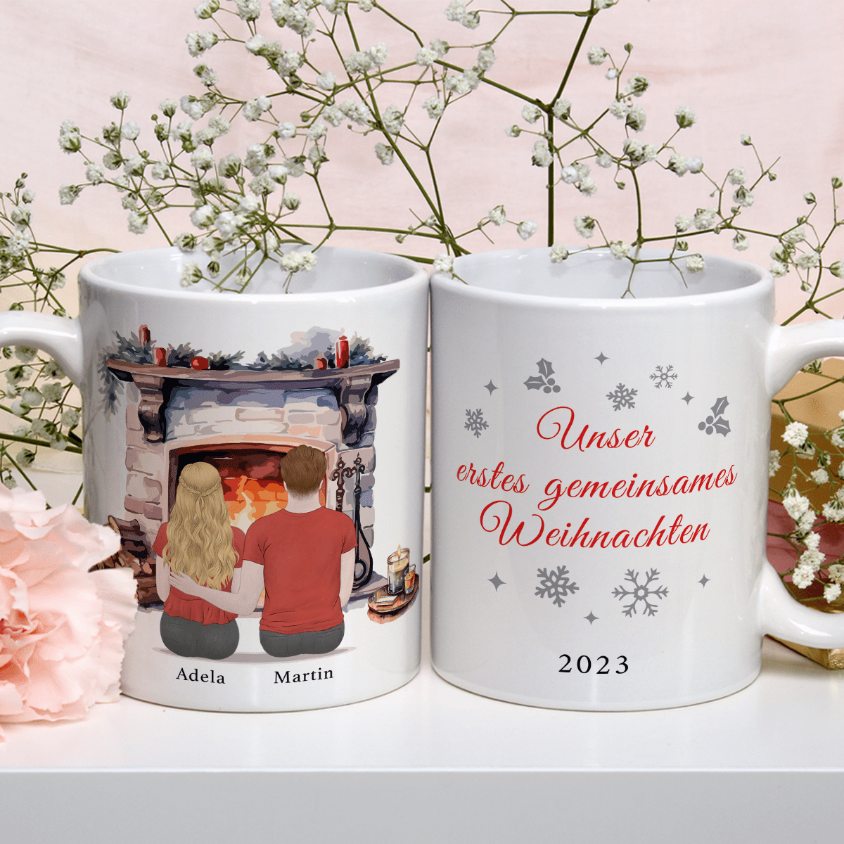 Weihnachtsgeschenke für Freundin, Adamell.de