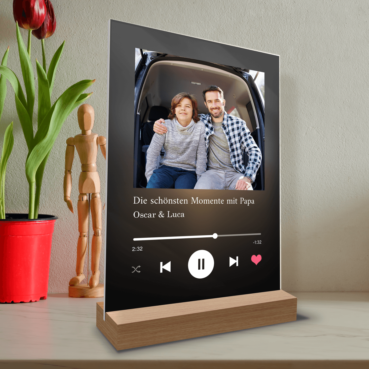 Für Papa, Adamell.de