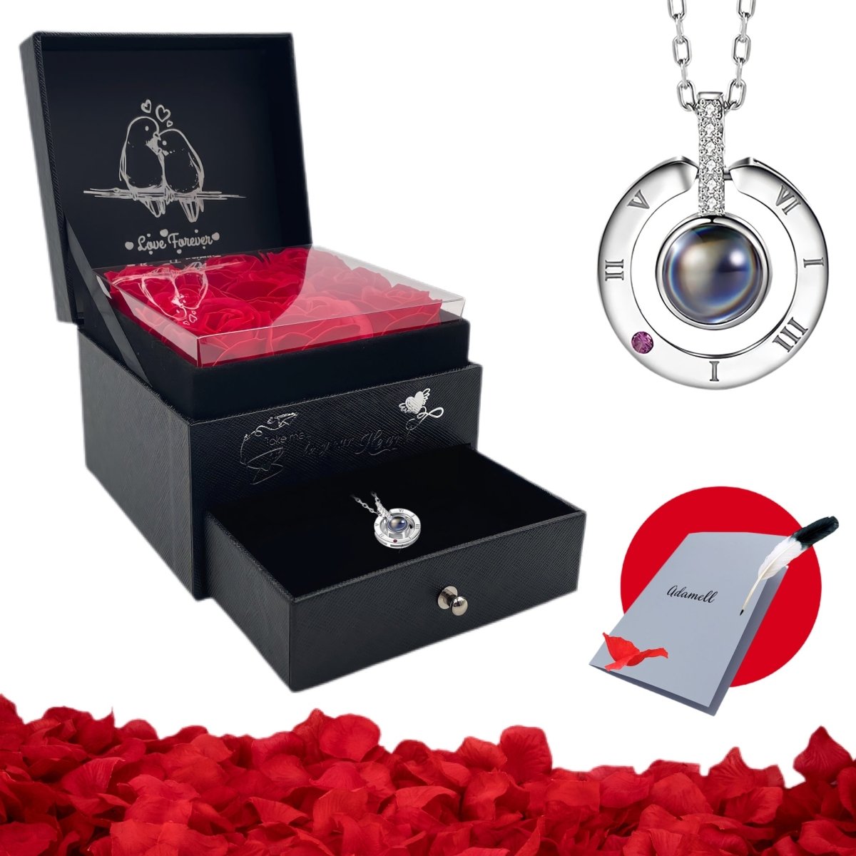 ewige rose, Adamell.de