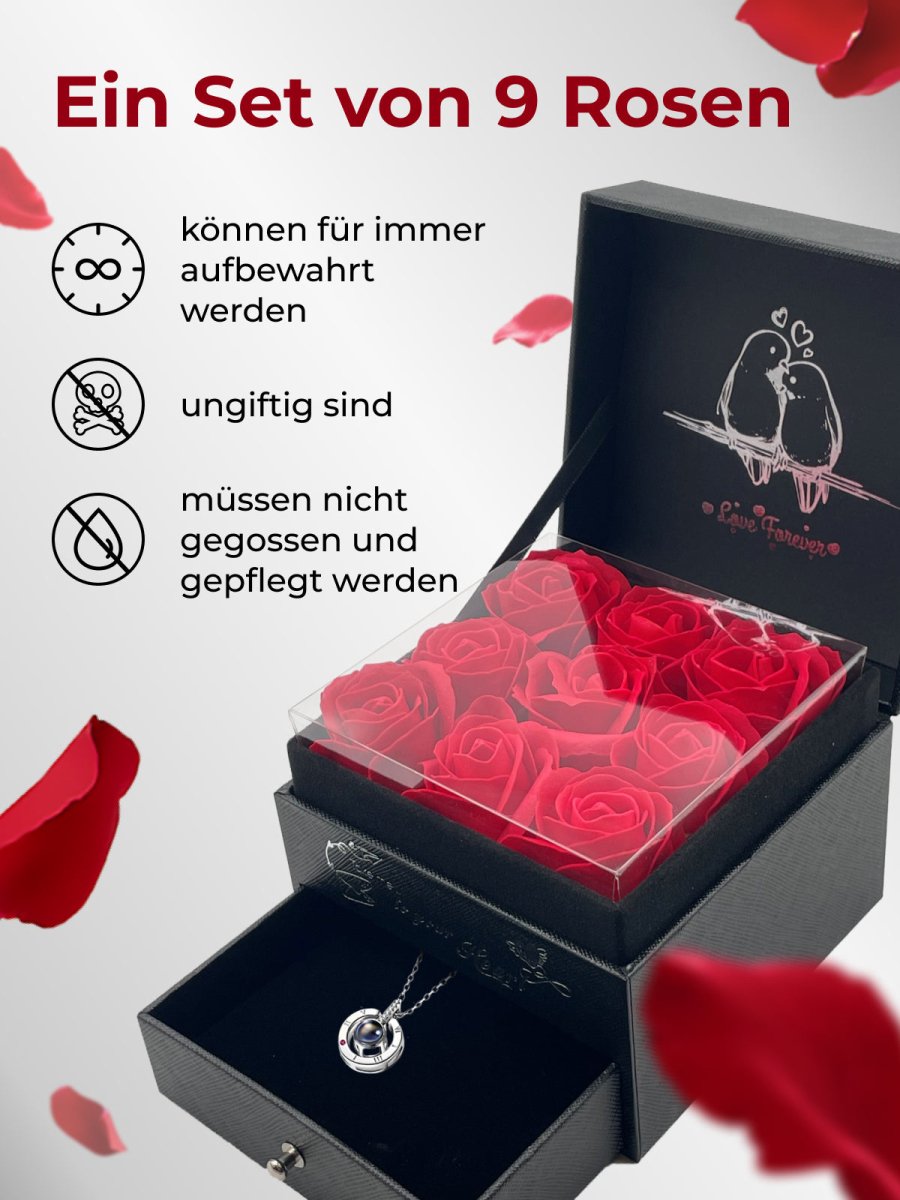 ewige rose, Adamell.de