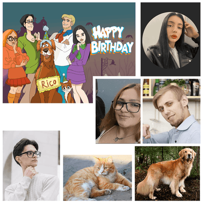 zum Geburtstag, Adamell.de