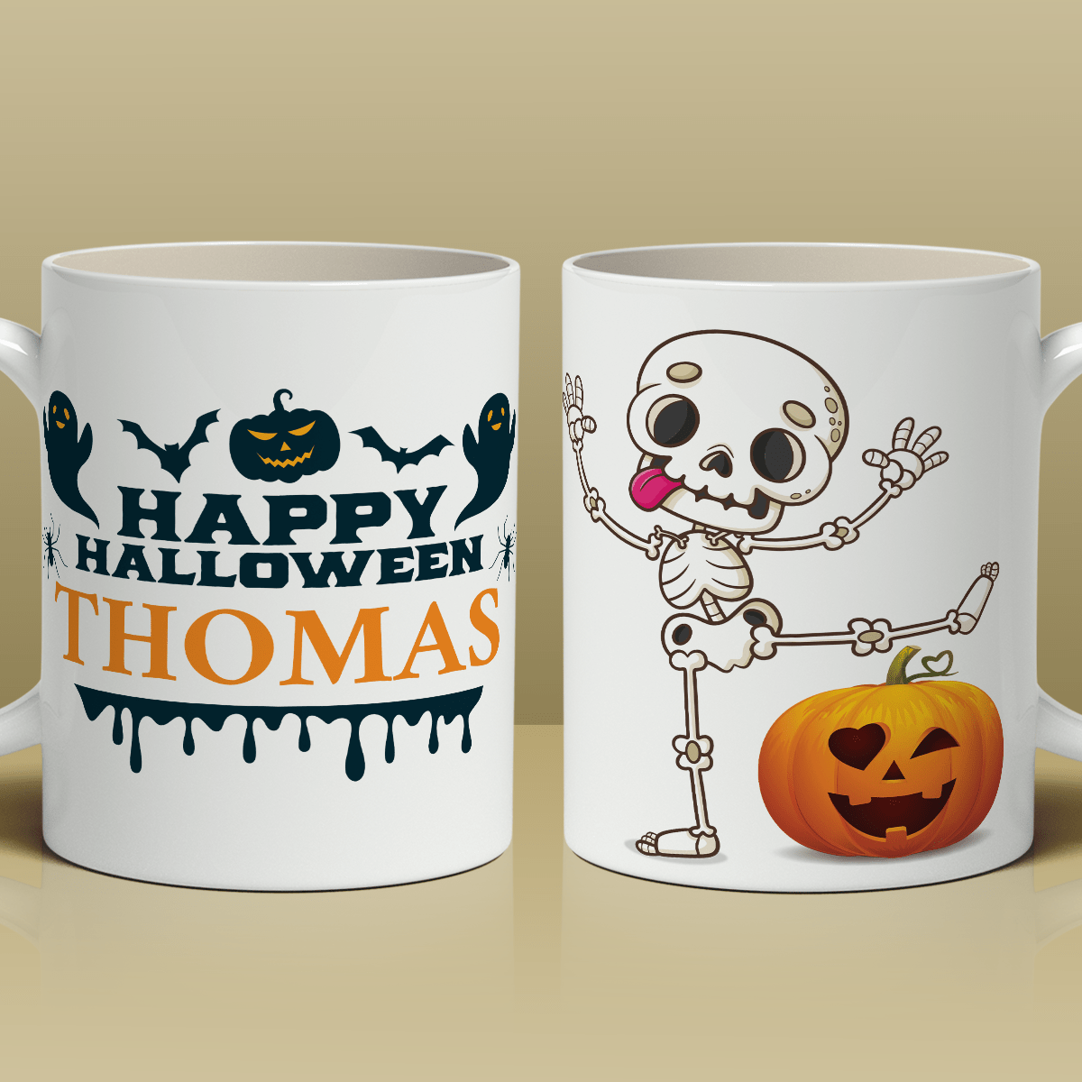 Zu Halloween, Adamell.de