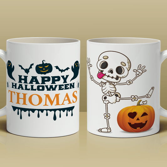 Zu Halloween, Adamell.de