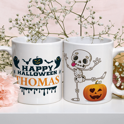 Zu Halloween, Adamell.de