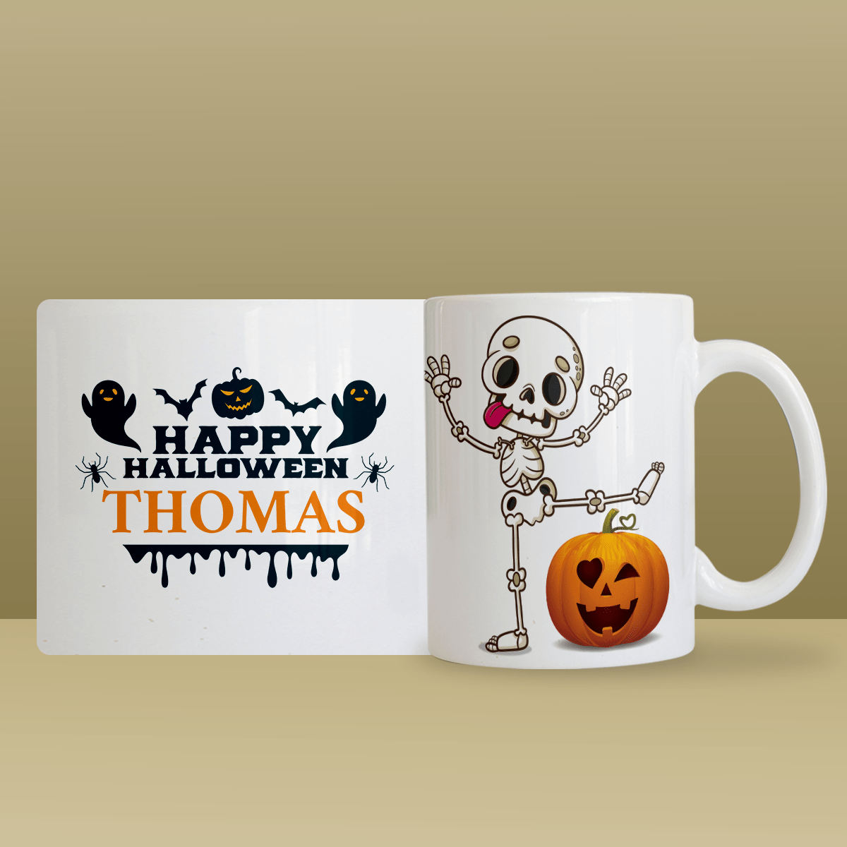 Zu Halloween, Adamell.de