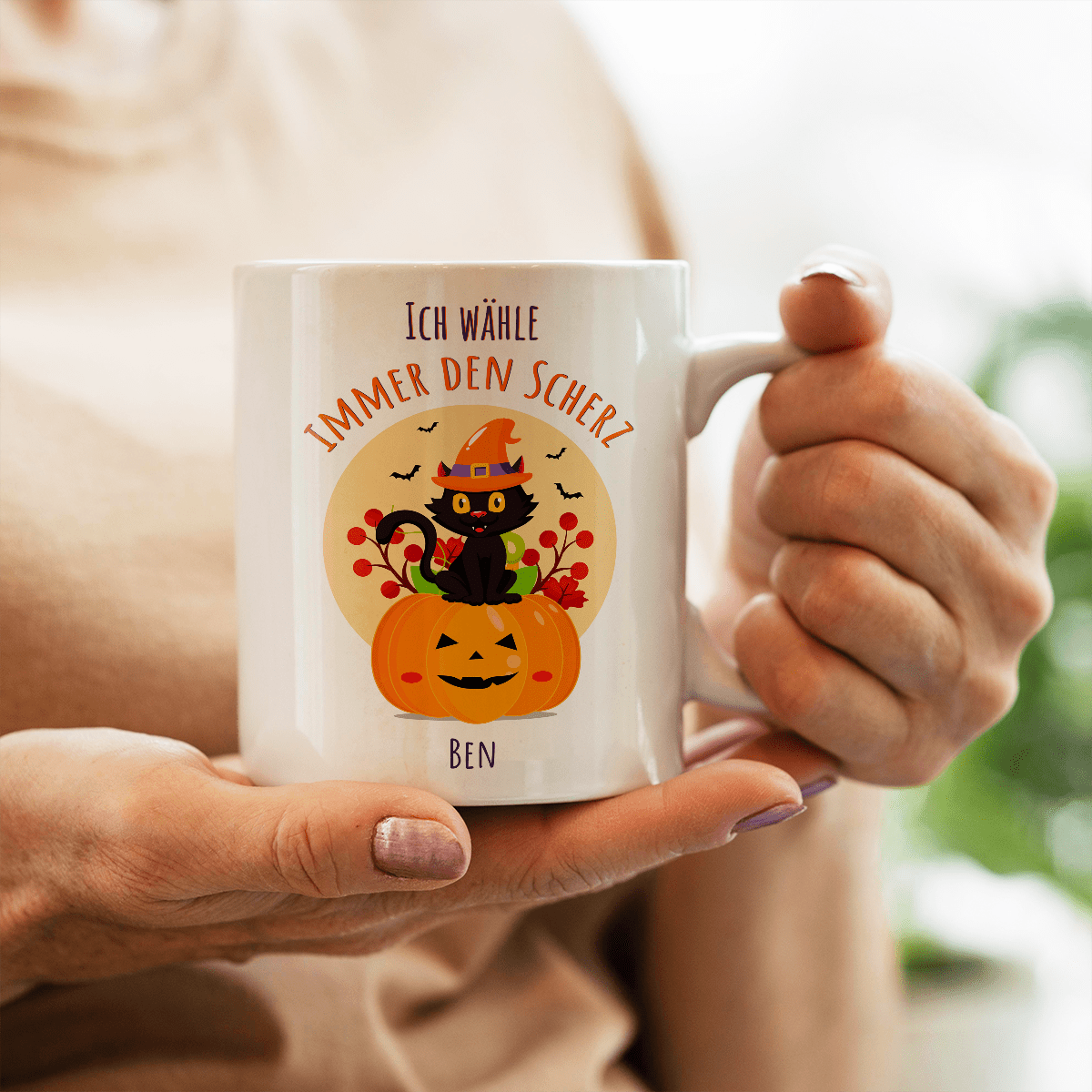 Zu Halloween, Adamell.de