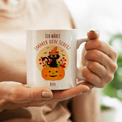 Zu Halloween, Adamell.de